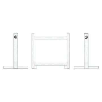 Hobby Horse stal Imperial Riding Free Spirit White 