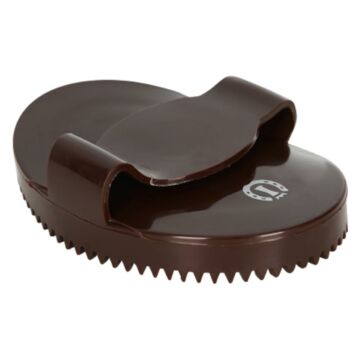 Roskam Imperial Riding Curry Comb Soft Walnut