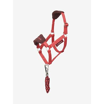 Halster hobby horse LeMieux Vogue Cranberry