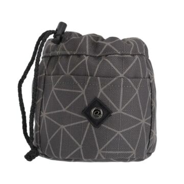 Beloningstas QHP Collection Grey Reflective