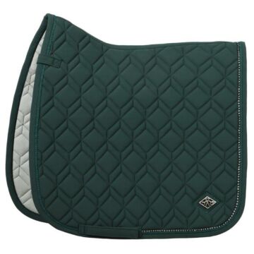 Zadeldekje dressuur HV Polo Classic Duck Green Full