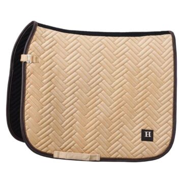 Zadeldekje dressuur HV Polo Luxury Champagne Full
