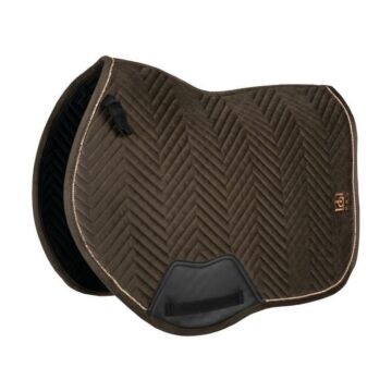 Zadeldekje springen Horka Velvet Espresso Cob