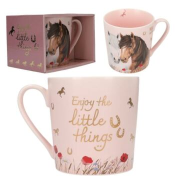 Beker Miss Melody Dusty Rose