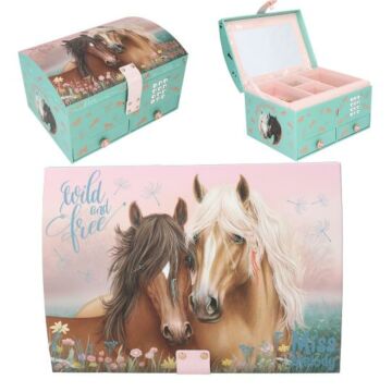 Sieradendoos Miss Melody met code en geluid