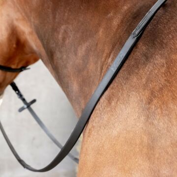 Teugels Harry's Horse Rubber Kris Xtreme Zwart Full