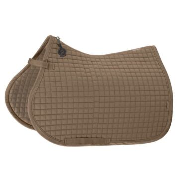 Zadeldekje veelzijdig Eskadron Platinum Cotton Smokey taupe Full