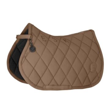 Zadeldekje veelzijdig Eskadron Platinum Pro Soft Smokey taupe Full