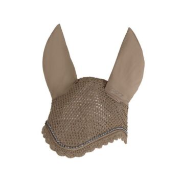 Oornetje Eskdron Platinum Pearls Smokey taupe Full