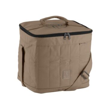Poetstas Eskadron Platinum Faux Leather Smokey taupe