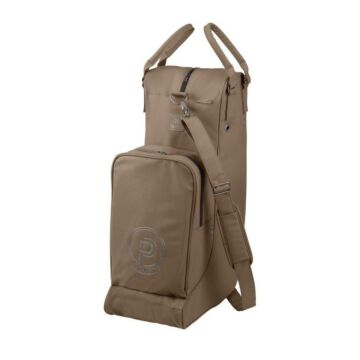 Rijlaarzen & Captas Faux Leather Smokey taupe