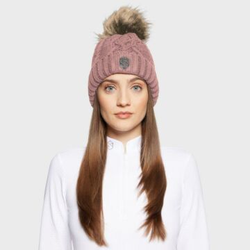 Muts Samshield Nora Crystal Intarsia Blush Pink