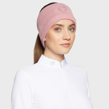 Hoofdband Samshield Amalie Crystal Square Blush Pink
