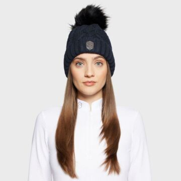 Muts Samshield Nora Crystal Intarsia Navy