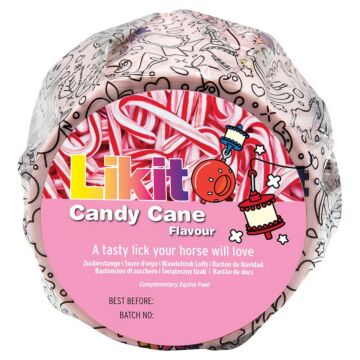 Liksteen Likit Candy Cane winter special 650 gram