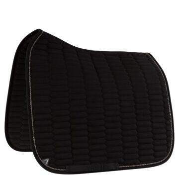 Zadeldekje dressuur Anky Suede Black Full