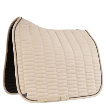 Zadeldekje dressuur Anky Suede Island Fossil Full