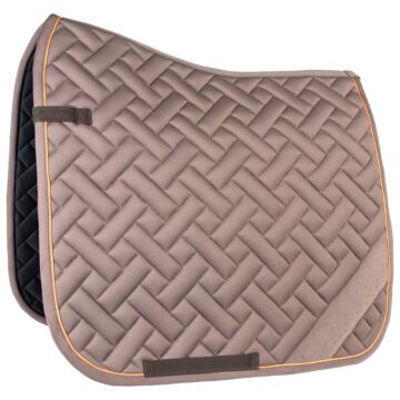Zadeldekje dressuur Harry's Horse Classy Coffee Quartz Full