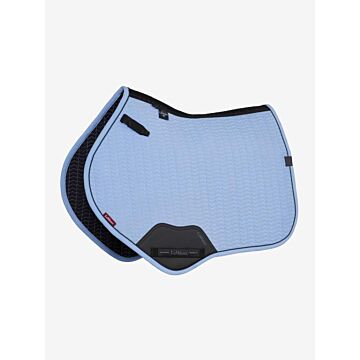 Zadeldekje springen LeMieux Essence Powder Blue L