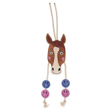 Paardenspeelgoed QHP Rosalynn Pink/blue