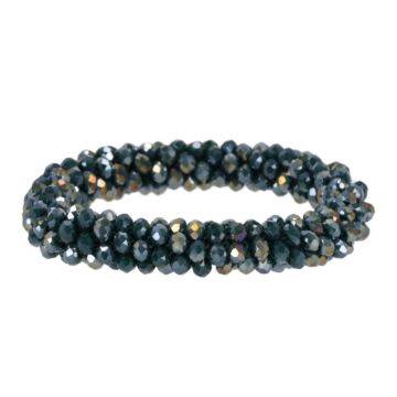 Knotband QHP Shine Palm green