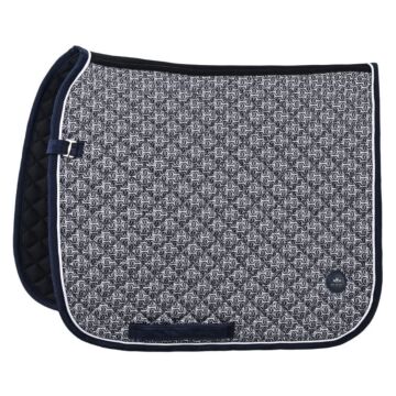 Zadeldekje dressuur HV Polo Pilar Navy Full