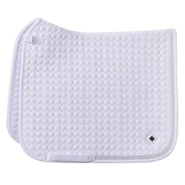 Zadeldekje dressuur Imperial Riding Maria White Full