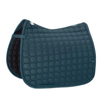 Zadeldekje dressuur Eskadron Classic Sport Cotton Glitter Ocean Full