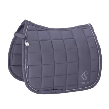 Zadeldekje dressuur Eskadron Classic Sport Big Square Sparkle Crystal Navy Full