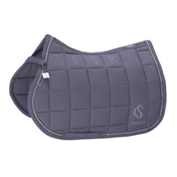 Zadeldekje veelzijdig Eskadron Classic Sport Big Square Sparkle Crystal Navy Full