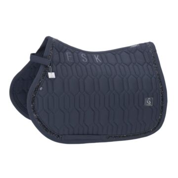 Zadeldekje veelzijdig Eskadron Classic Sports Softshell Jewel Navy Full