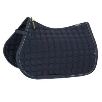 Zadeldekje veelzijdig Eskadron Heritage Cotton Navy Full