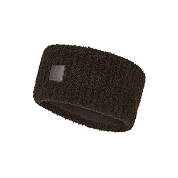 Hoofdband Eskadron Heritage Bouclé Black Truffle