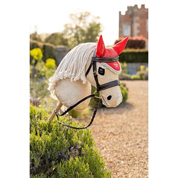 Oornetje Hobby Horse LeMieux Harlow Coral Crush
