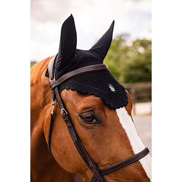 Oornetje Samshield FlyShield Swarovski Black Full