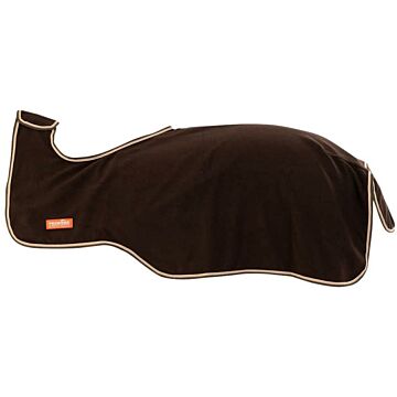 Fleecedeken Premiere Turkish Coffee 165/215 cm