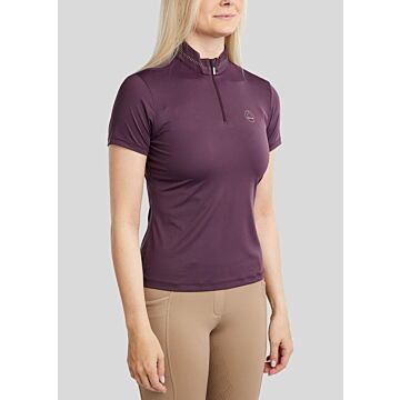 Trainingsshirt Montar MoBlair Stone Fig M