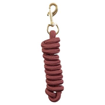 Halstertouw BR messing Maroon