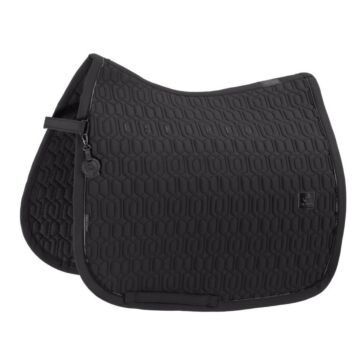 Zadeldekje dressuur Eskadron Platinum Softshell Black Full