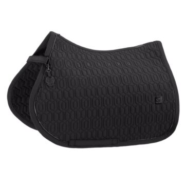 Zadeldekje veelzijdig Eskadron Platinum Softshell Black Full