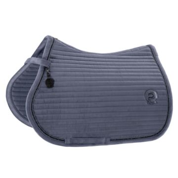 Zadeldekje veelzijdig Eskadron Platinum Velvet Crystal Slate Blue Full
