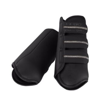 Beenbeschermers Eskadron Platinum Allround Faux Leather Black Full Beenbeschermers Eskadron Platinum Allround Faux Leather Black Full