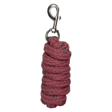 Halstertouw Imperial Riding Deluxe SH Dark Mauve