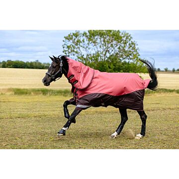 Turnoutdeken LeMieux Arika Ripstop 0g Cranberry 165/213