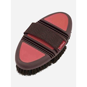 Borstel LeMieux Flexi Horse Hair Body Cranberry set van 3