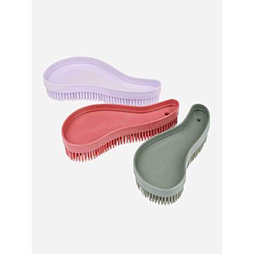 Borstelset LeMieux Wizard Brush Trio Cranberry