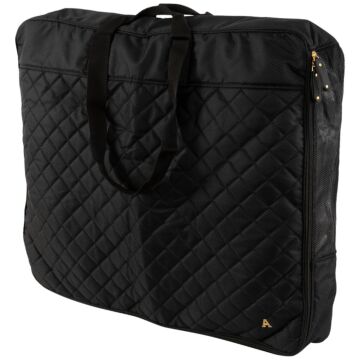 Zadeldekjes tas Anky Stepped Black