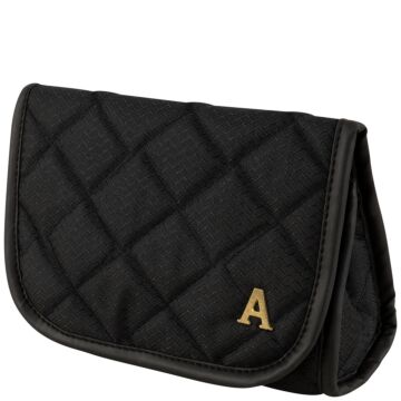 Toilet tas Anky Stepped Black