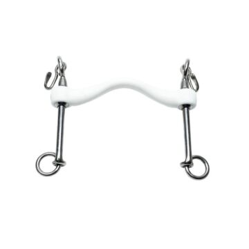 Weymouth Trust Equestrian Inno Sense Port Hard 20 mm Wit 14.5 cm Weymouth Trust Equestrian Inno Sense Port Hard 20 mm Wit 14.5 cm
