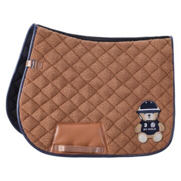 Zadeldekje veelzijdig HV Polo Teddy Camel Full